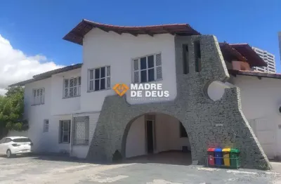 Casa com 7 quartos à venda na rua bento albuquerque, 2626, dunas, fortaleza por r$ 1.600.000