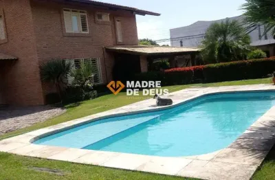 Casa com 6 quartos à venda na rua manoel albuquerque cunha leite, 210, edson queiroz, fortaleza por r$ 1.550.000