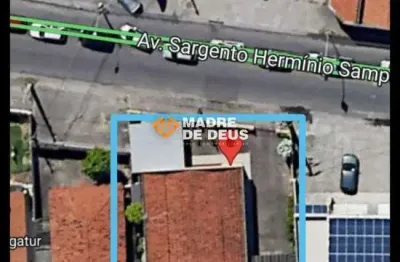 Terreno à venda na avenida sargento hermínio sampaio, 2459, são gerardo, fortaleza por r$ 1.355.900