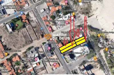 Terreno à venda na avenida clóvis arrais maia, 2959, praia do futuro i, fortaleza por r$ 4.400.000