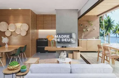Apartamento com 3 quartos à venda na beira mar, 3816, praia do japão, aquiraz por r$ 807.037