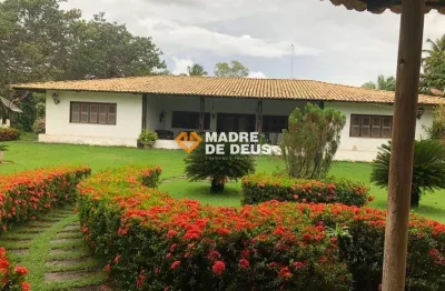 Chácara / sítio com 9 quartos à venda na lagoa da porca, 1, zona rural, paracuru por r$ 3.000.000