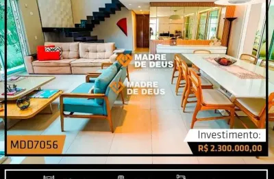 Casa com 5 quartos à venda na rua mário alencar araripe, 1280, sapiranga, fortaleza por r$ 2.300.000