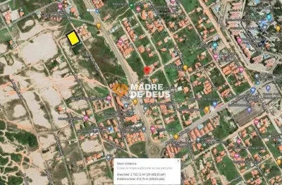 Terreno à venda na rua marlin azul, 93, porto das dunas, aquiraz por r$ 693.750