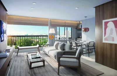 Apartamento com 2 quartos à venda na rua bento albuquerque, 756, cocó, fortaleza por r$ 658.818