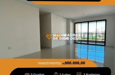 Apartamento com 3 quartos à venda na dr gilberto studart, 697, cocó, fortaleza por r$ 890.000