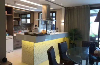 Apartamento com 3 quartos à venda na das urubaranas, 1385, dunas, fortaleza por r$ 2.900.000