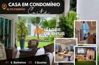 Casa em condomínio fechado com 3 quartos à venda na rua francisco matias, 267, lagoa sapiranga (coité), fortaleza por r$ 1.400.000