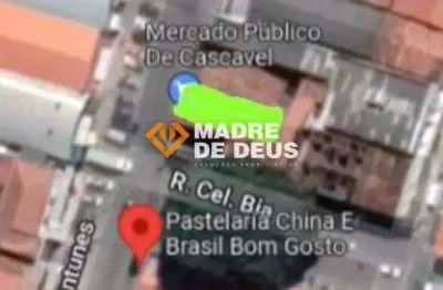 Terreno comercial à venda na prefeito vitoriano antunes, 2333, centro, cascavel por r$ 1.400.000