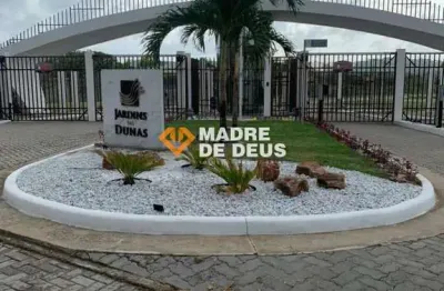 Terreno em condomínio fechado à venda na valdemiro lima de abreu, mangabeira, eusébio por r$ 140.000