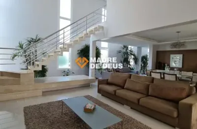 Casa em condomínio fechado com 4 quartos à venda na litoranea rua taiba 9, 2040, alphaville fortaleza, fortaleza por r$ 2.950.000
