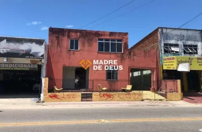 Casa comercial à venda na avenida francisco sá, 4254, álvaro weyne, fortaleza por r$ 830.000