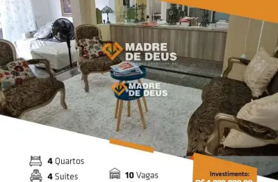 Casa com 4 quartos à venda na rua professor wilson aguiar, 383, guararapes, fortaleza por r$ 4.990.000