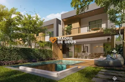 Casa em condomínio fechado com 4 quartos à venda na rua maria teixeira joca, 722, eusebio, eusébio por r$ 965.000