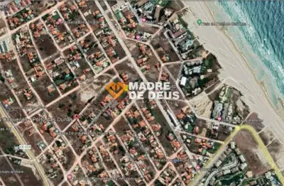 Terreno à venda na local trinta cinco - primeira etapa, 18, porto das dunas, aquiraz por r$ 780.000