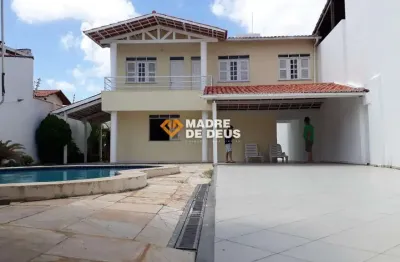 Casa com 8 quartos à venda na lídia brigido, 148, cidade dos funcionários, fortaleza por r$ 998.000
