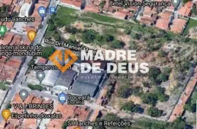 Terreno à venda na dr paulo de mello machado s/n, 33, mondubim, fortaleza por r$ 110.000
