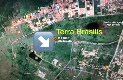 Terreno à venda na estrada murará - mosquito, urucunema, eusébio por r$ 5.500.000