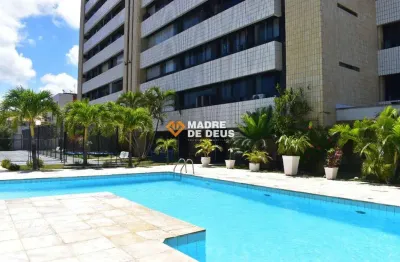 Apartamento com 3 quartos à venda na paschoal de castro alves, 350, papicu, fortaleza por r$ 1.000.000