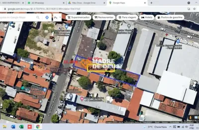 Terreno à venda na antonio augusto., 1499, aldeota, fortaleza por r$ 2.198.000