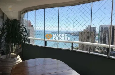 Apartamento com 3 quartos à venda na rua senador machado, 300, mucuripe, fortaleza por r$ 2.300.000