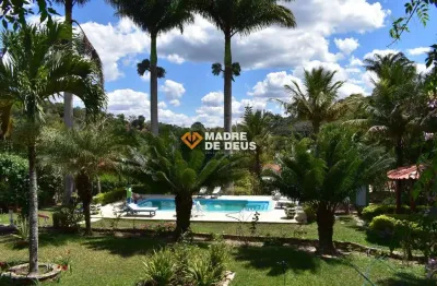 Chácara / sítio com 5 quartos à venda na sítio couros (chácara dolce vita), 22, centro, mulungu por r$ 1.620.000