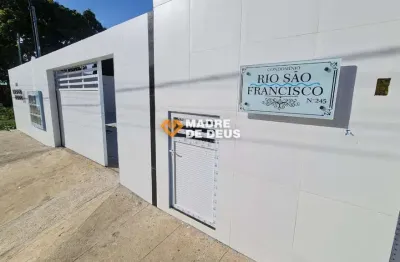 Apartamento com 2 quartos à venda na dois irmãos, 245, pavuna, pacatuba por r$ 130.000