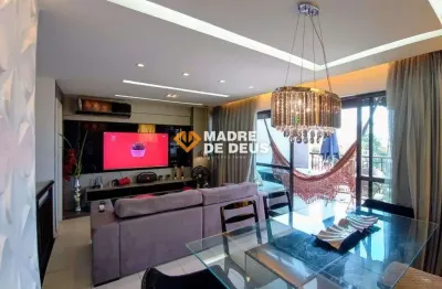 Cobertura com 3 quartos à venda na rua leão marinho, 183, porto das dunas, aquiraz por r$ 980.000