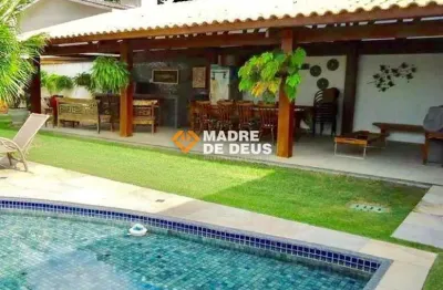 Casa em condomínio fechado com 4 quartos à venda na rua antônia sá e silva, 151, coité, eusébio por r$ 2.250.000