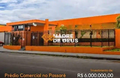 Prédio à venda na avenida heróis do acre, 500, passaré, fortaleza por r$ 6.000.000