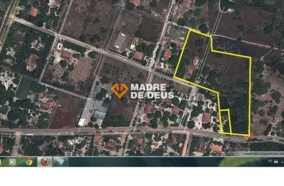 Terreno à venda na rua judith martins, 1, zona rural, eusébio por r$ 2.900.000