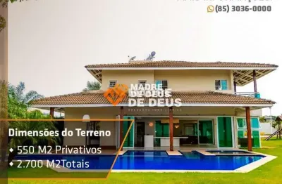 Casa com 5 quartos à venda na francisca das gracas feijo, 99, precabura, eusébio por r$ 3.000.000