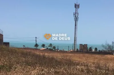 Terreno em condomínio fechado à venda na via local, 17, porto das dunas, aquiraz por r$ 680.000