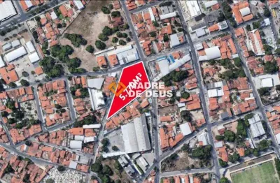 Terreno comercial à venda na rua josé hipólito, 448, messejana, fortaleza por r$ 12.981.712