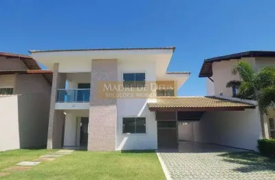 Casa em condomínio fechado com 4 quartos à venda na rua santa cecília, 1211, guaribas, eusébio por r$ 1.520.000