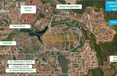 Terreno à venda na rua das palmácias, edson queiroz, fortaleza por r$ 909.910