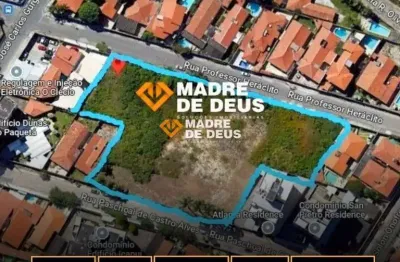 Terreno à venda na rua professor heráclito, 874, vicente pinzon, fortaleza por r$ 22.176.000