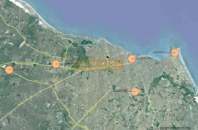 Terreno em condomínio fechado à venda na rodovia br 222, 2926, centro, caucaia por r$ 35.116.800