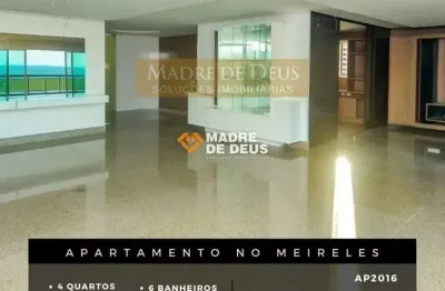 Apartamento com 4 quartos à venda na avenida rui barbosa, 255, meireles, fortaleza por r$ 5.999.000