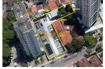 Terreno à venda na castro alves, 133, encruzilhada, recife por r$ 2.600.000