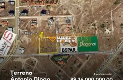 Terreno à venda na rua coronel joão alencar, antônio diogo, fortaleza por r$ 36.000.000