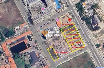Terreno à venda na avenida clóvis arrais maia, 3880, antônio diogo, fortaleza por r$ 14.016.000