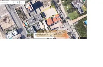 Terreno em condomínio fechado à venda na avenida clóvis arrais maia, 3066, antônio diogo, fortaleza por r$ 1.760.000
