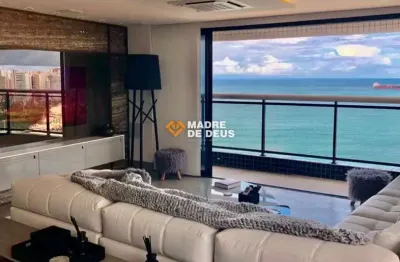 Cobertura com 3 quartos à venda na avenida beira mar, 2450, meireles, fortaleza por r$ 4.950.000