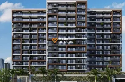 Apartamento com 2 quartos à venda na dr. josé lourenço, 3104, joaquim távora, fortaleza por r$ 680.000