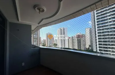 Apartamento com 3 quartos à venda na rua monsenhor bruno, 715, meireles, fortaleza por r$ 700.000