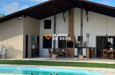 Casa em condomínio fechado com 4 quartos à venda na russana, 70, guaribas, eusébio por r$ 2.300.000