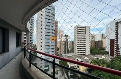 Apartamento com 2 quartos à venda na dr. tomaz pompeu, 340, meireles, fortaleza por r$ 750.000