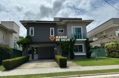 Casa em condomínio fechado com 4 quartos à venda na avenida nova do contorno, 2131, pires façanha, eusébio por r$ 2.000.000
