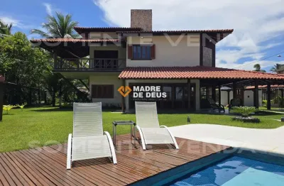 Casa em condomínio fechado com 4 quartos à venda na estrada una-ilheus, km 24, 1, centro, ilhéus por r$ 3.200.000